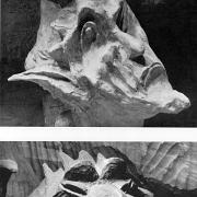Sculpture by Rudolf Steiner 0017